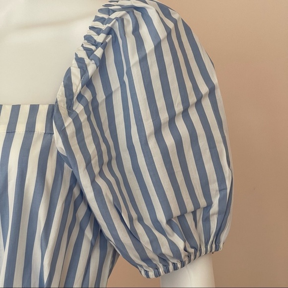 J.Crew Cottage dress in stripe size Small - Picture 9 of 12